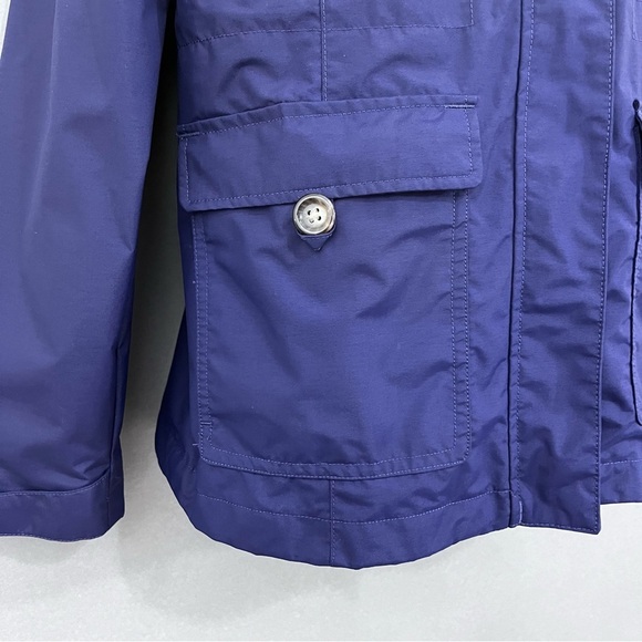 Columbia Navy Omni Tech Waterproof Breathable Jacket - Picture 6 of 15